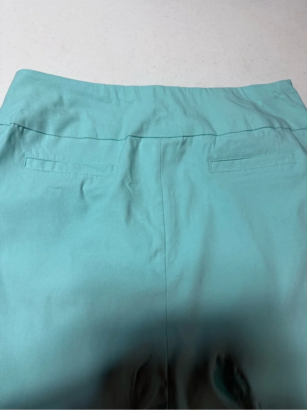 Lula B Aqua Pull-On Mini skirt